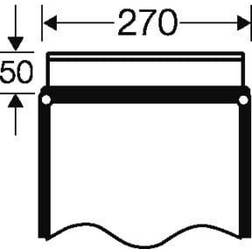 Hensel 4012591104933 Flange Plastic [Ukendt]